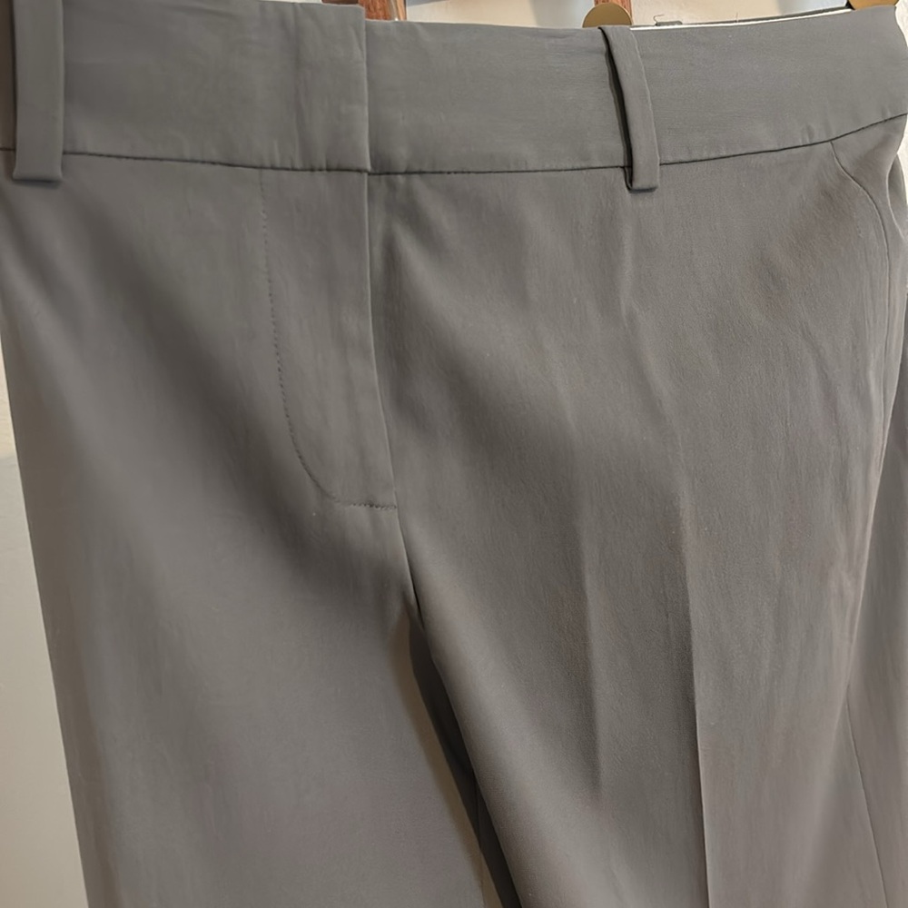 Ann Taylor Gray Trouser Pants Size 2